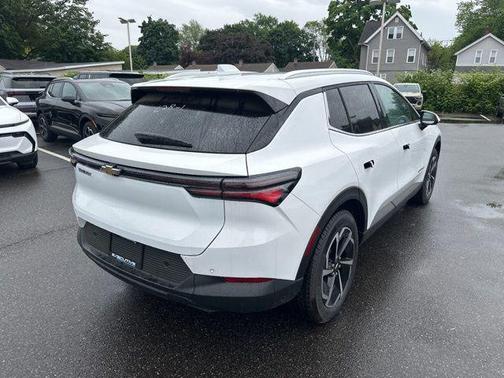 Summit White 2026 Chevrolet Equinox EV LT