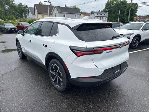 Summit White 2026 Chevrolet Equinox EV LT