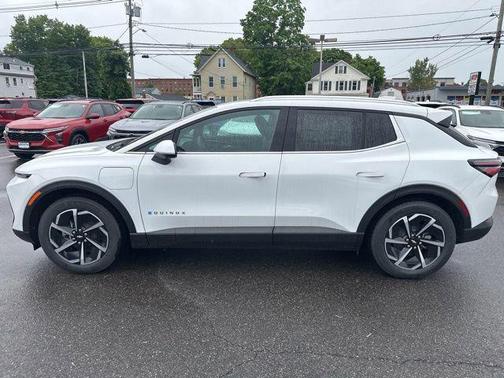 Summit White 2026 Chevrolet Equinox EV LT