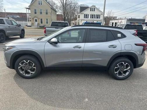 Gray 2026 Chevrolet Trax LT