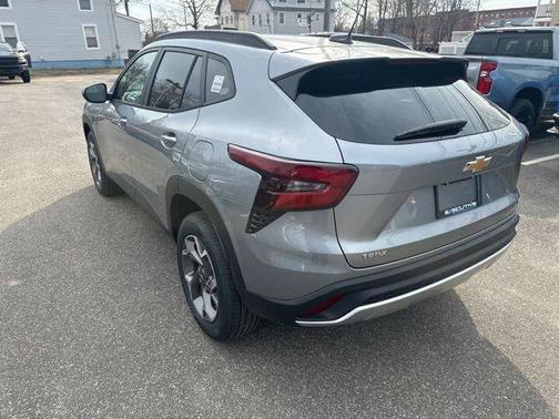 Gray 2026 Chevrolet Trax LT