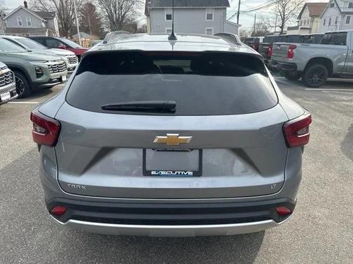 Gray 2026 Chevrolet Trax LT