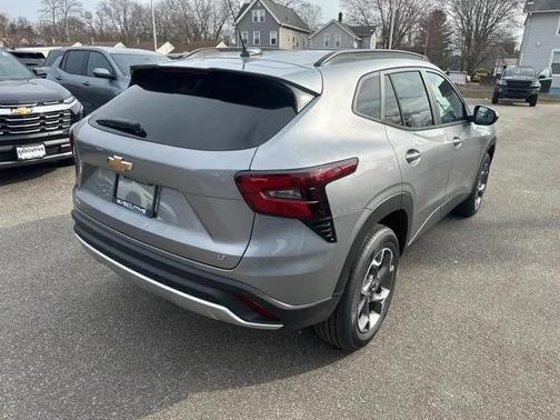 Gray 2026 Chevrolet Trax LT
