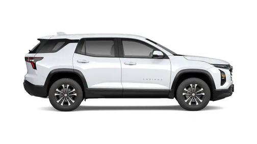 Summit White 2027 Chevrolet Equinox 1LT