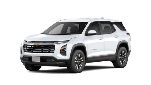 Summit White 2027 Chevrolet Equinox 1LT