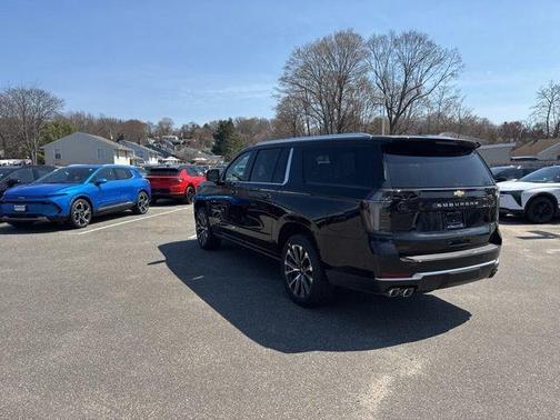 Black 2026 Chevrolet Suburban High Country, 4WD