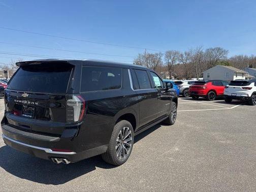 Black 2026 Chevrolet Suburban High Country, 4WD