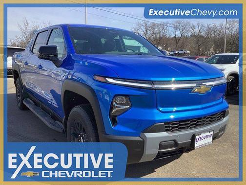 2025 Chevrolet Silverado EV LT