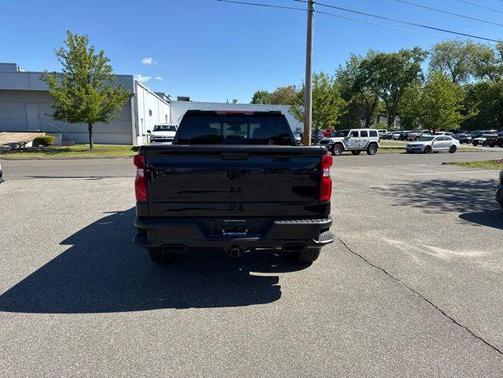 Black 2026 Chevrolet Silverado 1500 RST