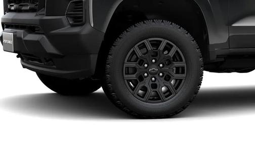 Black 2026 Chevrolet Colorado WT
