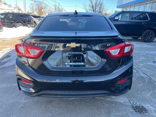 2018 Chevrolet Cruze LT