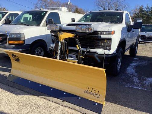 2025 Chevrolet Silverado 3500 WT