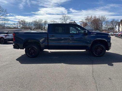 2019 Chevrolet Silverado 1500 LT Trail Boss