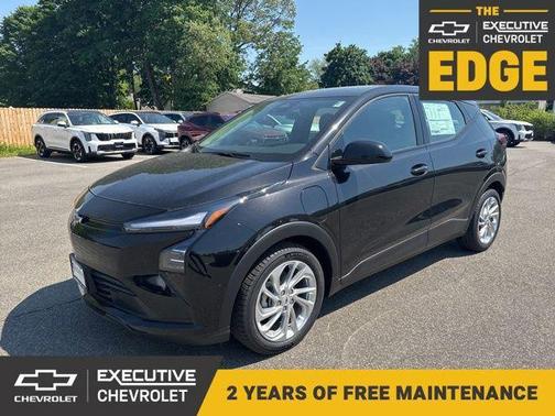 Mosaic Black Metallic 2027 Chevrolet Bolt LT