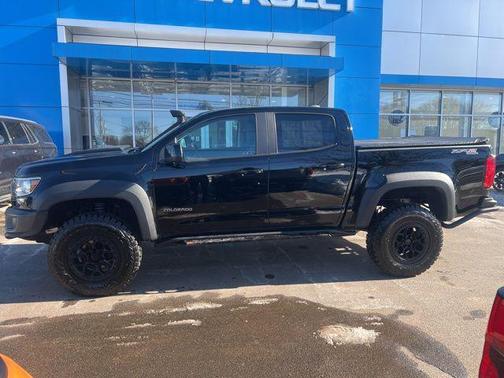 2019 Chevrolet Colorado ZR2