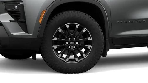 Gray 2026 Chevrolet Traverse AWD Z71