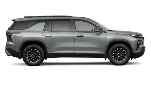 Gray 2026 Chevrolet Traverse AWD Z71