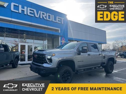 2024 Chevrolet Silverado 2500 4WD Crew Cab Standard Bed ZR2