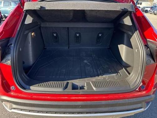 Apex Red 2026 Chevrolet Trax LT
