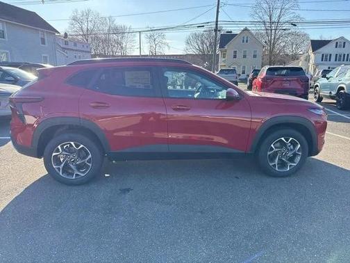 Apex Red 2026 Chevrolet Trax LT