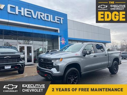 2025 Chevrolet Silverado 1500 LT Trail Boss