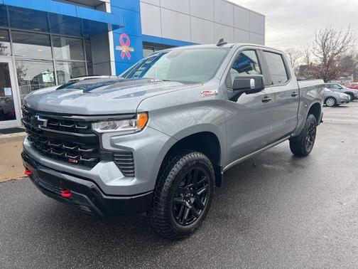 2025 Chevrolet Silverado 1500 LT Trail Boss