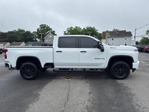 2022 Chevrolet Silverado 2500 LTZ