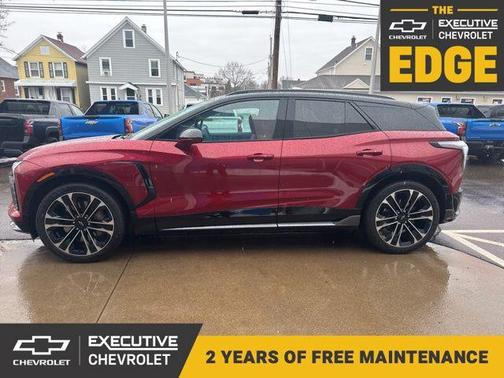 2025 Chevrolet Blazer EV SS AWD