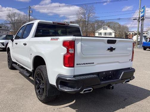 2022 Chevrolet Silverado 1500 LT Trail Boss