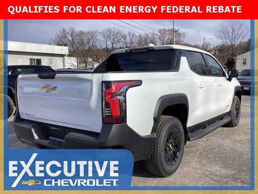2025 Chevrolet Silverado EV LT