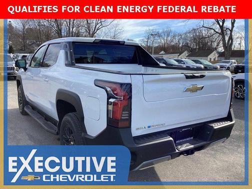 2025 Chevrolet Silverado EV LT