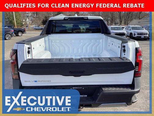 2025 Chevrolet Silverado EV LT