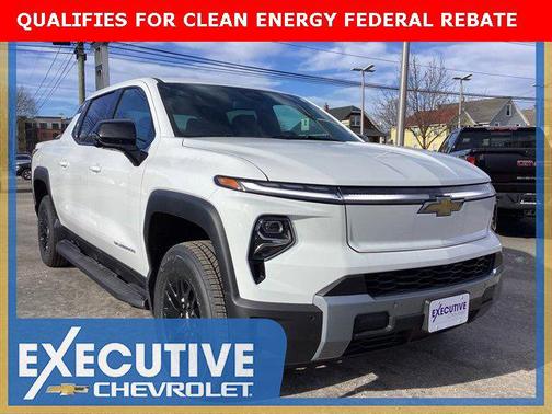 2025 Chevrolet Silverado EV LT