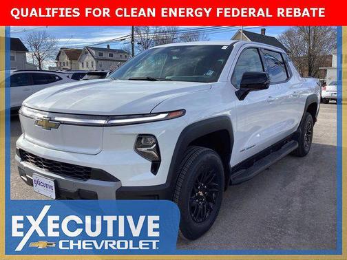 2025 Chevrolet Silverado EV LT