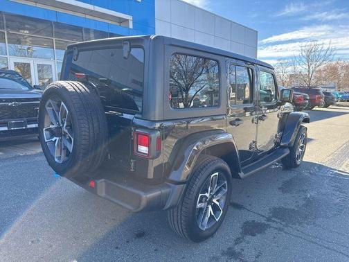2024 Jeep Wrangler 4xe Sport S