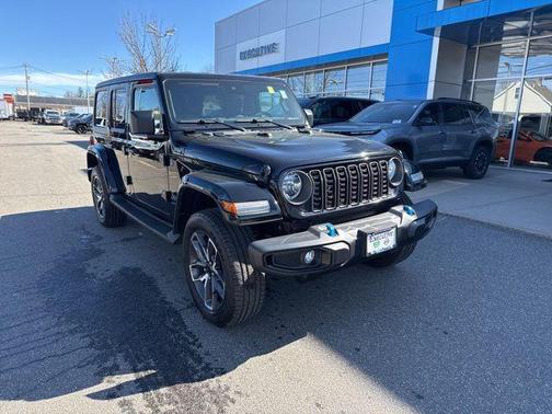 2024 Jeep Wrangler 4xe Sport S
