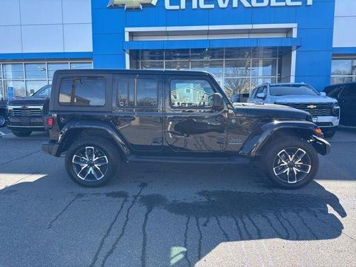 2024 Jeep Wrangler 4xe Sport S