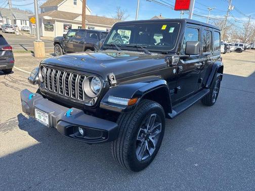 2024 Jeep Wrangler 4xe Sport S