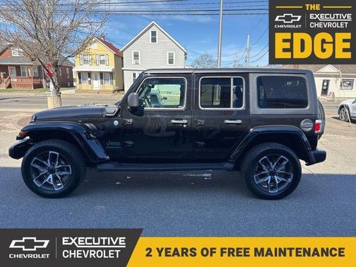 2024 Jeep Wrangler 4xe Sport S