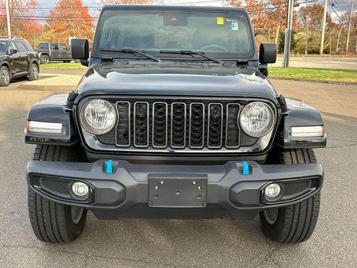 Black Clearcoat 2024 Jeep Wrangler 4xe Sport S