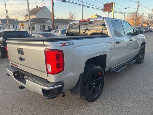 2018 Chevrolet Silverado 1500 LTZ