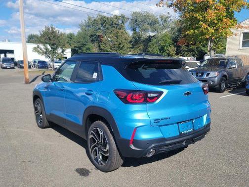 Marina Blue Metallic 2026 Chevrolet Trailblazer RS