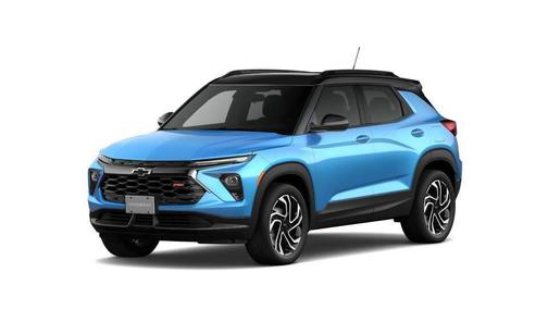 Marina Blue Metallic 2026 Chevrolet Trailblazer RS
