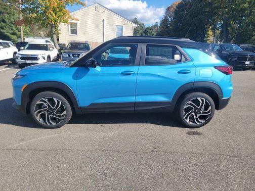 Marina Blue Metallic 2026 Chevrolet Trailblazer RS