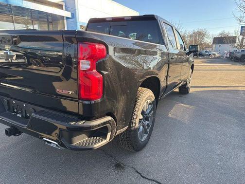 Black 2026 Chevrolet Silverado 1500 RST