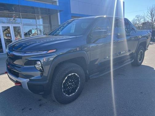 2026 Chevrolet Silverado EV Trail Boss