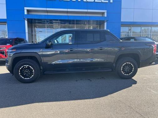 2026 Chevrolet Silverado EV Trail Boss