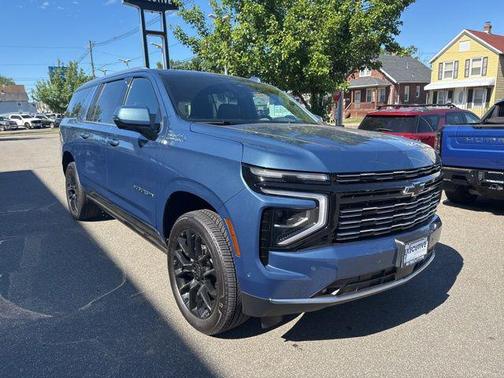 Lakeshore Blue Metallic 2026 Chevrolet Suburban High Country, 4WD