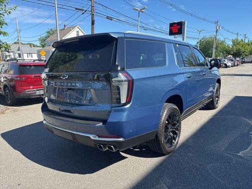 Lakeshore Blue Metallic 2026 Chevrolet Suburban High Country, 4WD