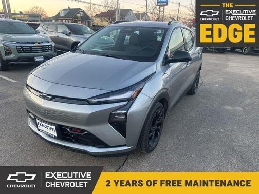 Sterling Gray Metallic 2027 Chevrolet Bolt RS SUV